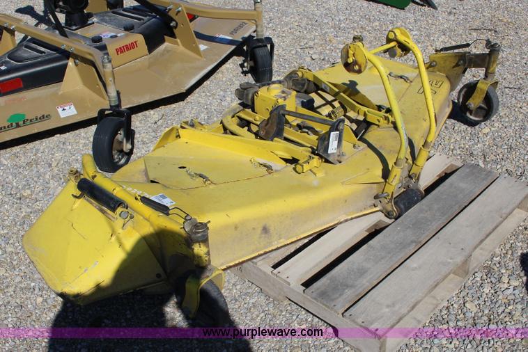 image for item L6738 John Deere 855 MFWD compact utility tractor