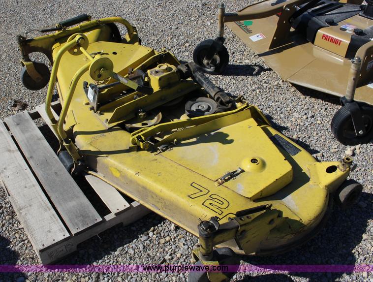 image for item L6738 John Deere 855 MFWD compact utility tractor