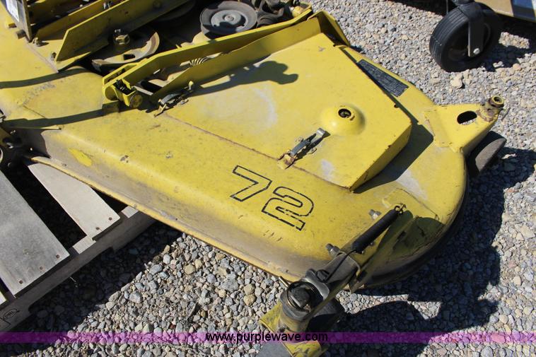 image for item L6738 John Deere 855 MFWD compact utility tractor