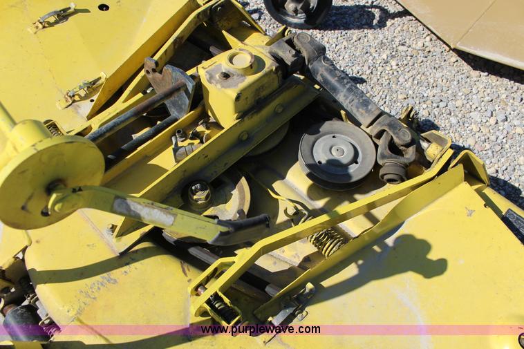 image for item L6738 John Deere 855 MFWD compact utility tractor