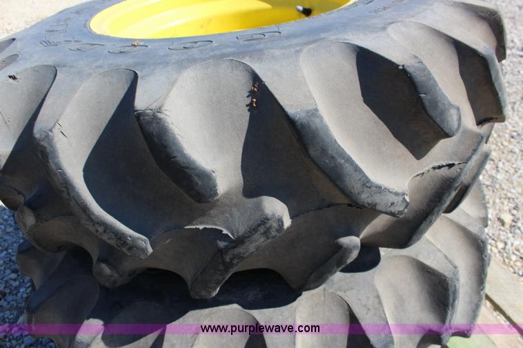 image for item L6738 John Deere 855 MFWD compact utility tractor