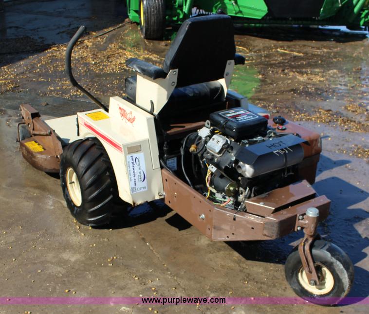 image for item L6739 Grasshopper 718 ZTR lawn mower