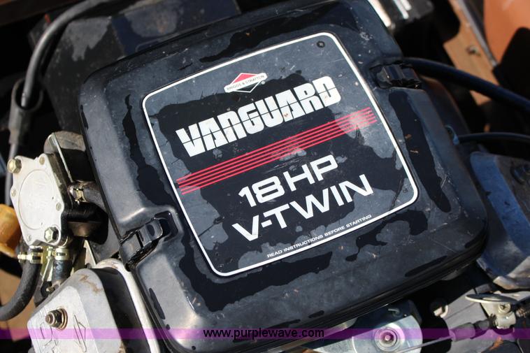 image for item L6739 Grasshopper 718 ZTR lawn mower