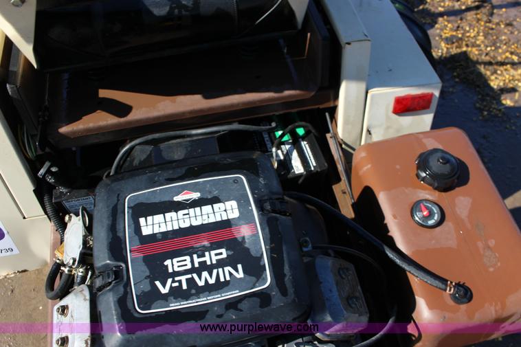 image for item L6739 Grasshopper 718 ZTR lawn mower