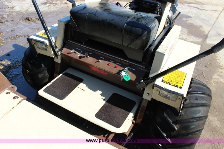 image for item L6739 Grasshopper 718 ZTR lawn mower