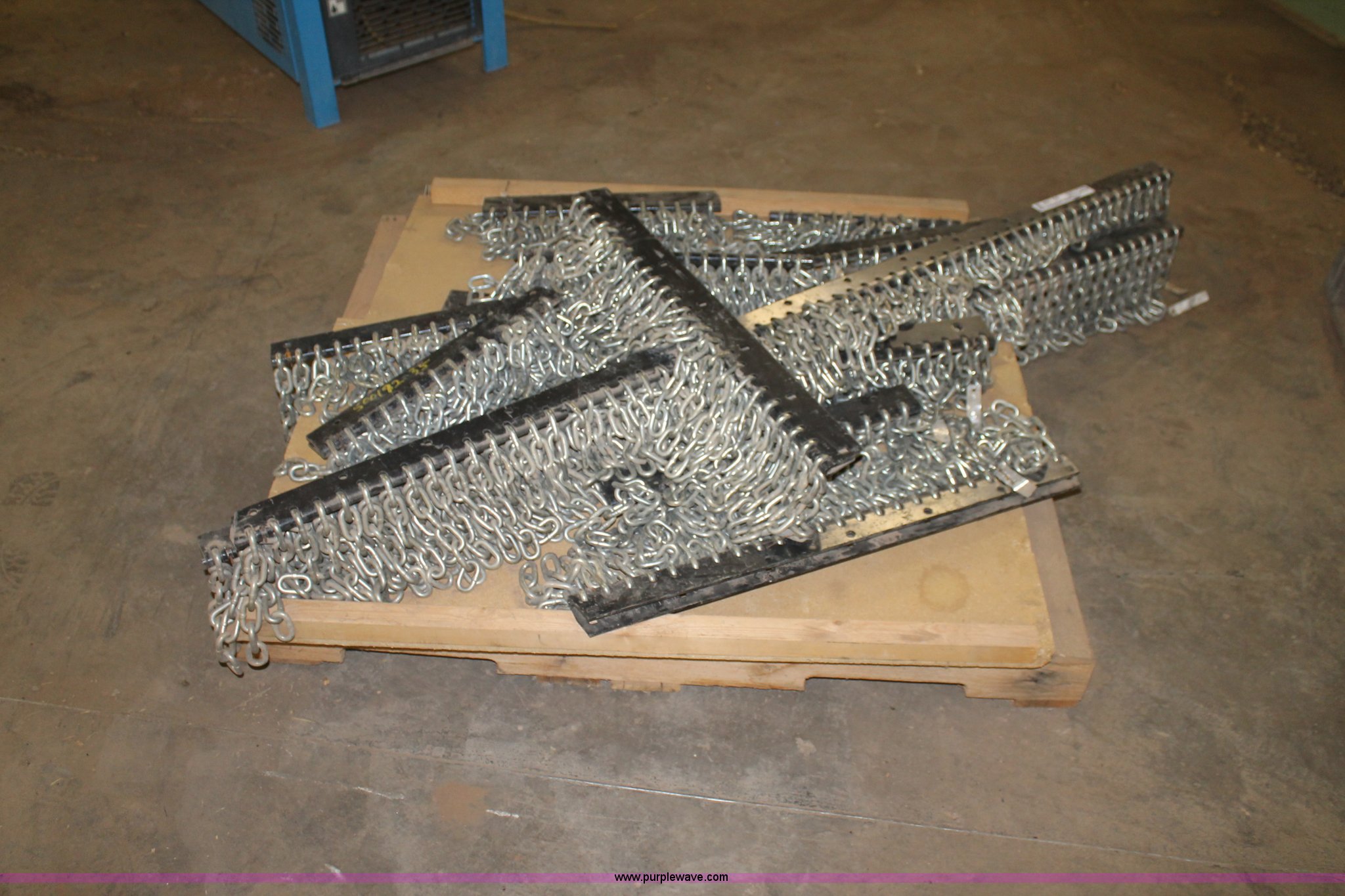 (2) Bush Hog mower chain guards in Tulia, TX Item AO9548 sold