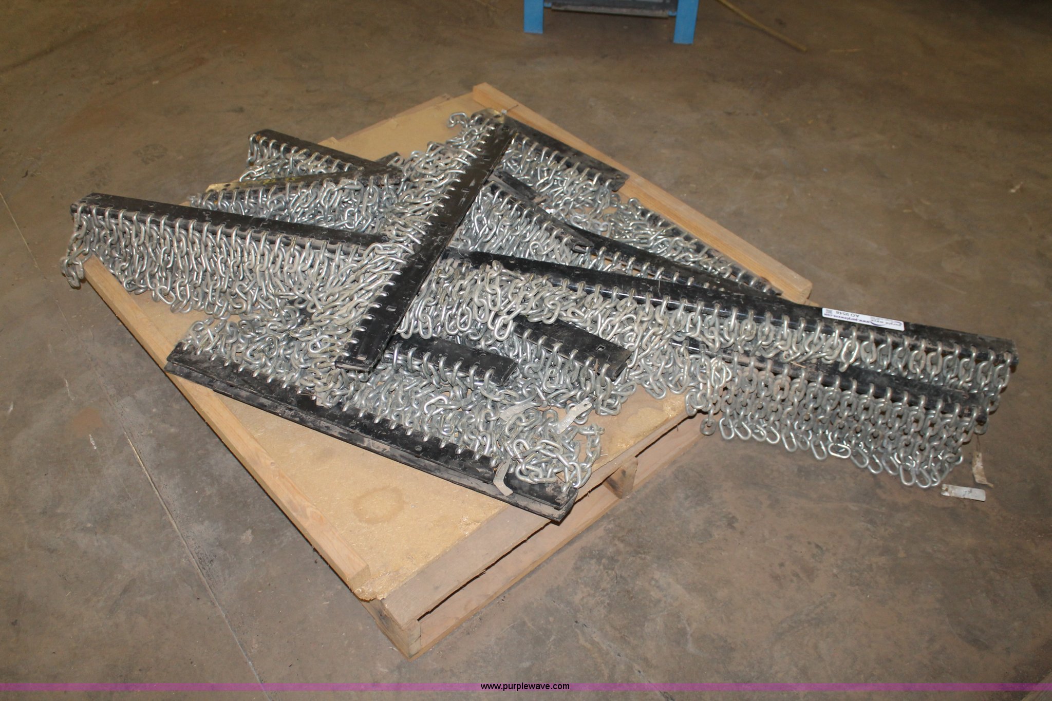 (2) Bush Hog mower chain guards in Tulia, TX Item AO9548 sold