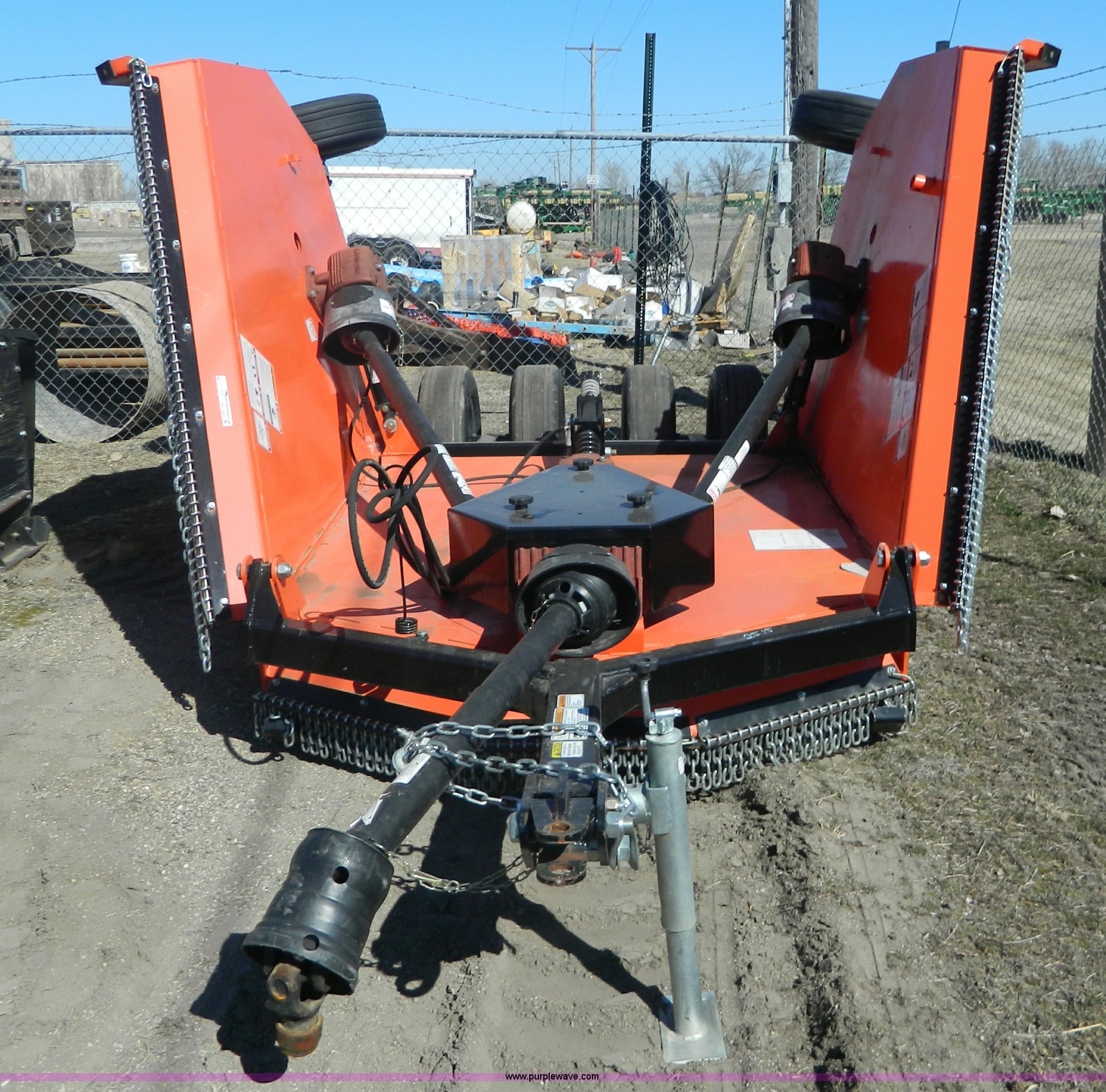 Land Pride batwing mower in Salina, KS Item AQ9305 sold Purple Wave