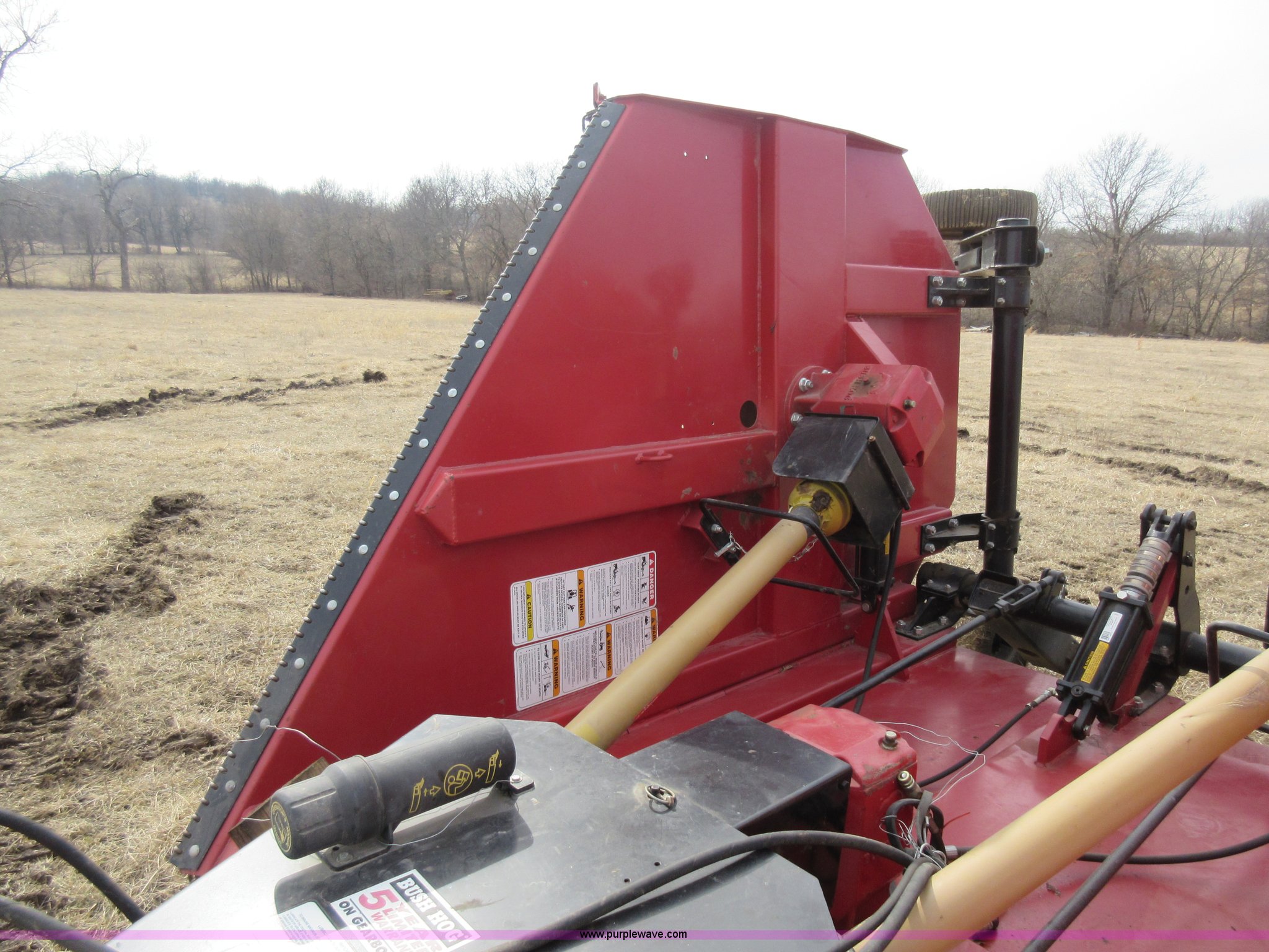 Bush Hog Legend 2615 batwing mower in Odessa, MO | Item AY9487 sold