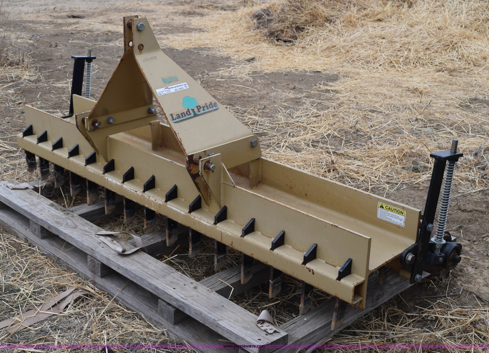 Land Pride SP3084 soil pulverizer in Tescott, KS Item BA9805 sold