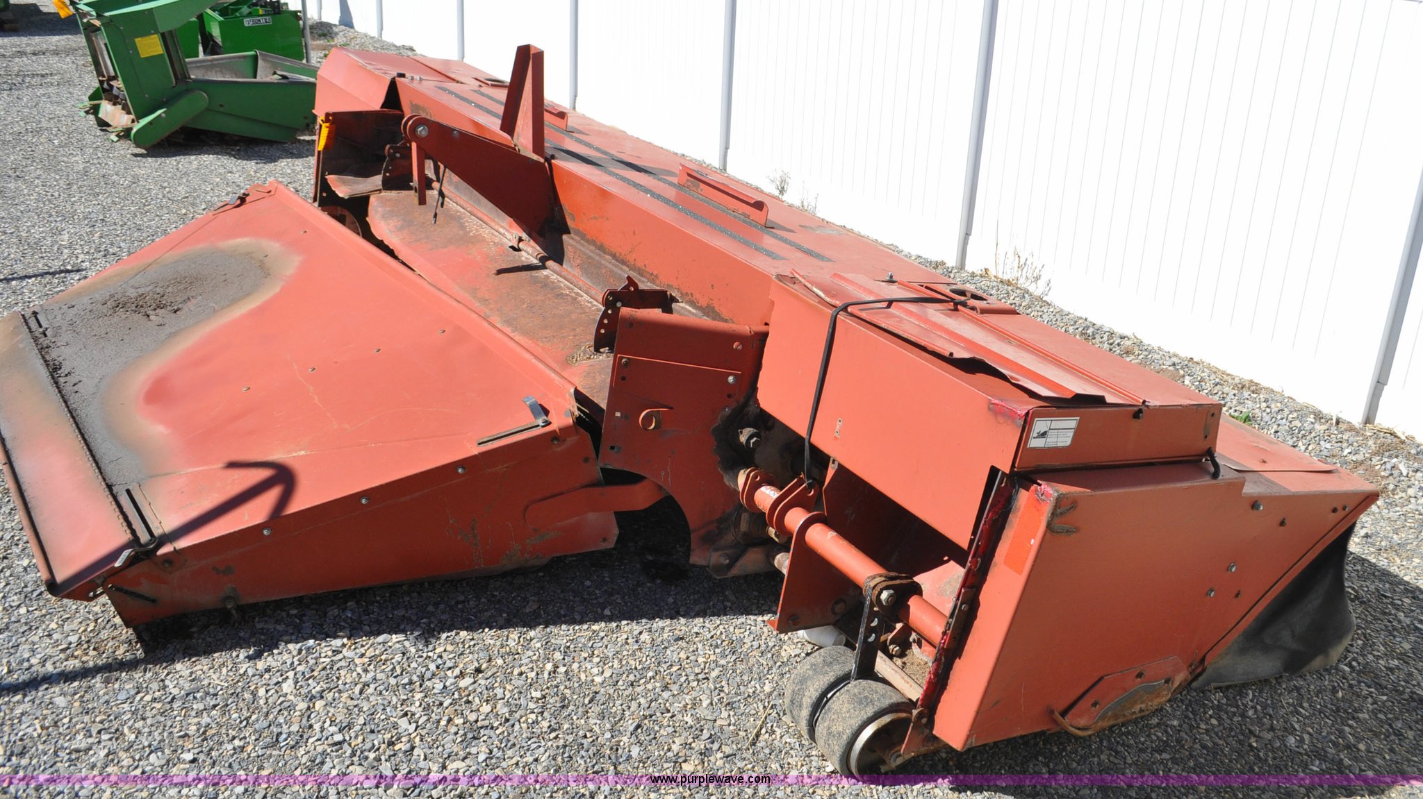 Hesston rotary disc swather head in Nephi, UT | Item F2272 sold ...