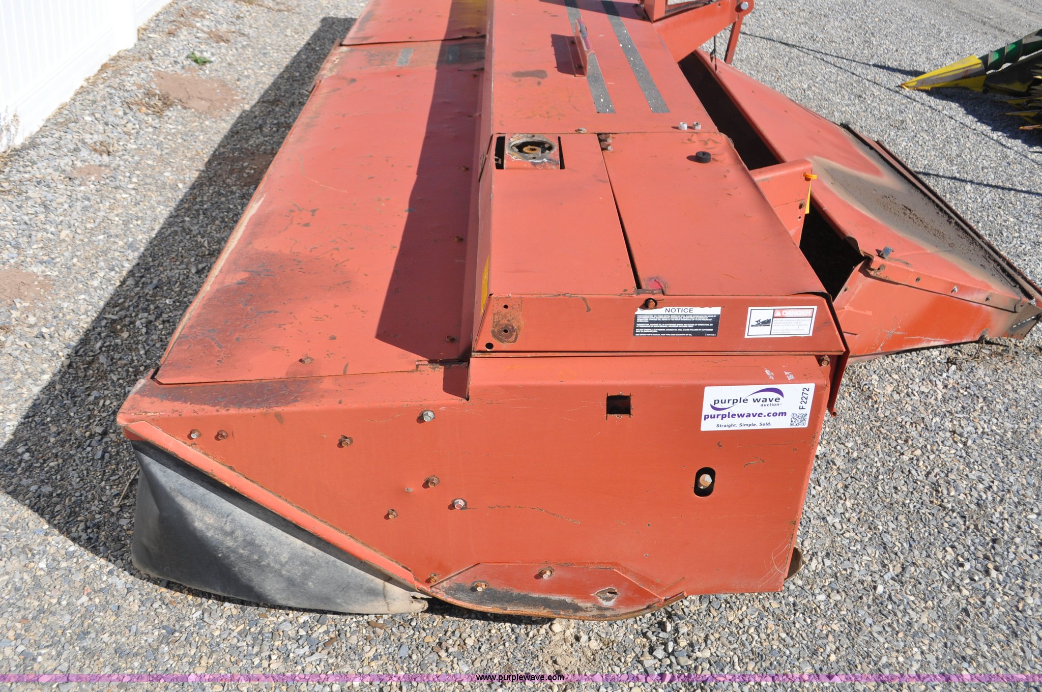 Hesston rotary disc swather head in Nephi, UT | Item F2272 sold ...