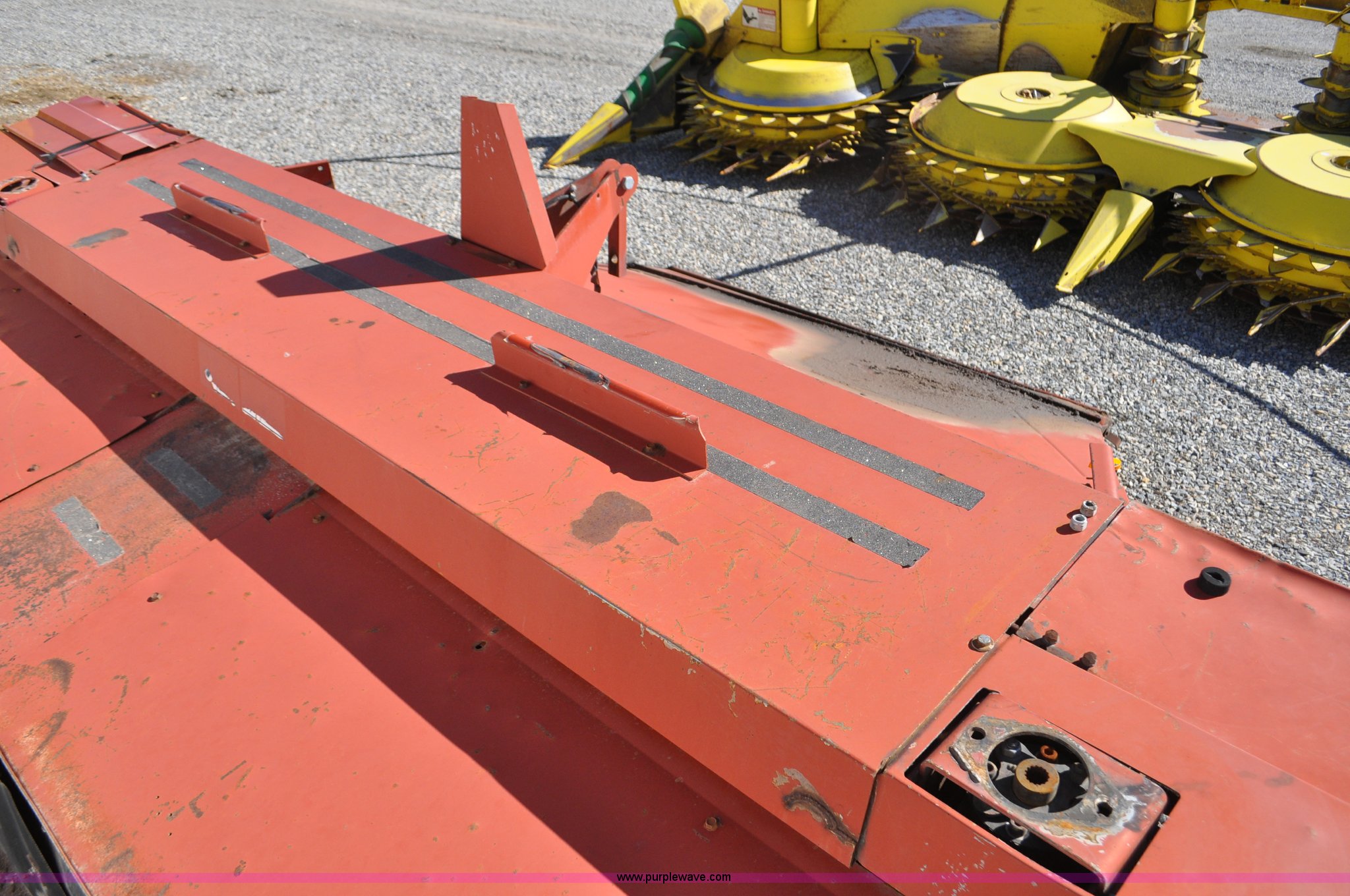 Hesston rotary disc swather head in Nephi, UT | Item F2272 sold ...
