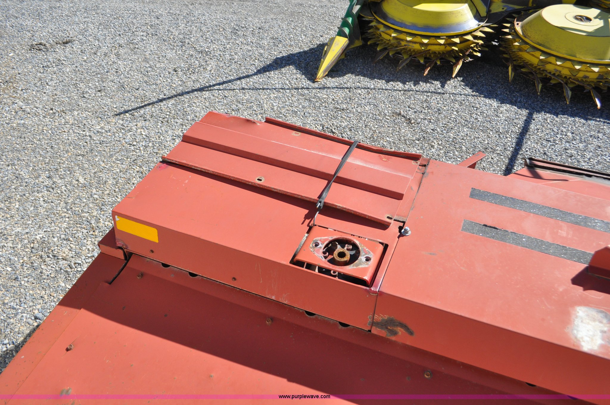 Hesston rotary disc swather head in Nephi, UT | Item F2272 sold ...