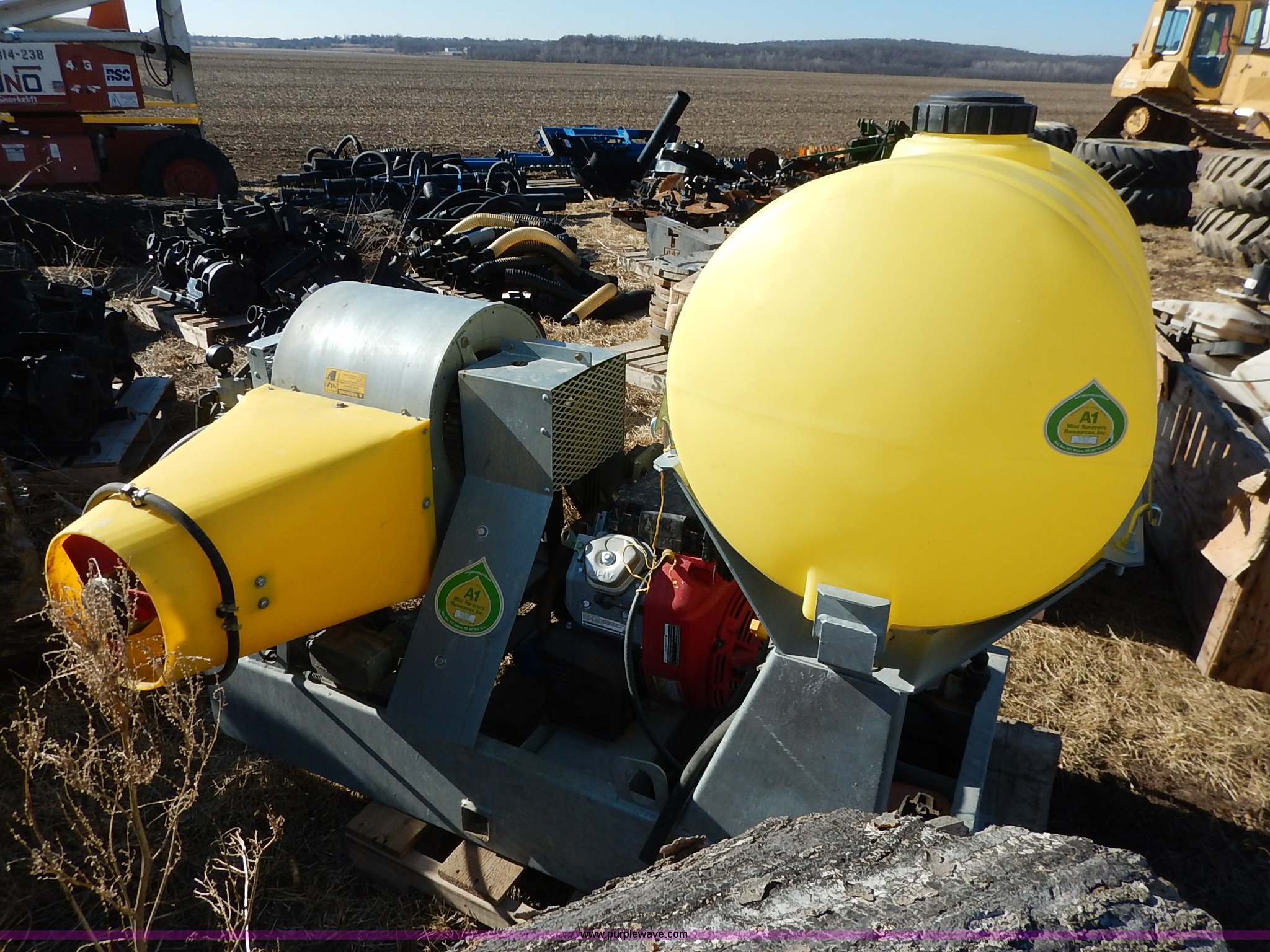 Al mist sprayer in Ottawa, KS | Item K7113 sold | Purple Wave