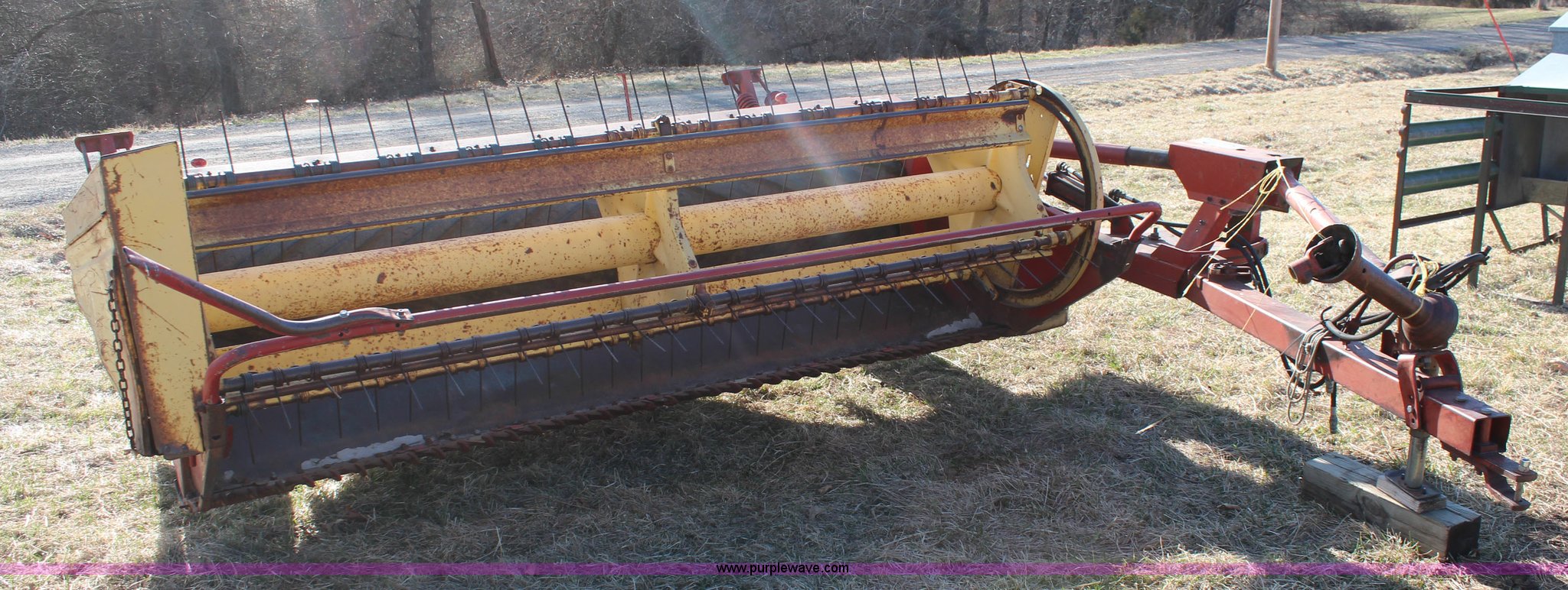 New Holland 479 haybine swather in Tonganoxie, KS Item K8979 sold