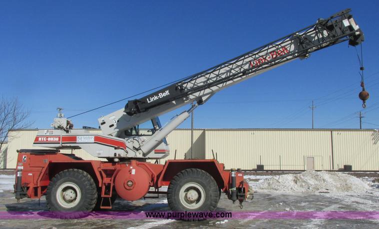 image for item A8771 Link Belt RTC-8030 crane