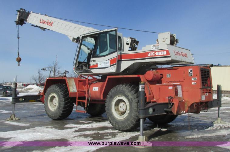 image for item A8771 Link Belt RTC-8030 crane