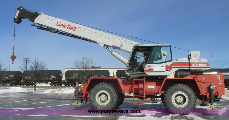 image for item A8771 Link Belt RTC-8030 crane