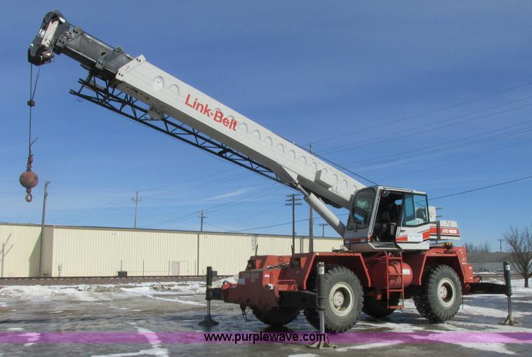 image for item A8771 Link Belt RTC-8030 crane