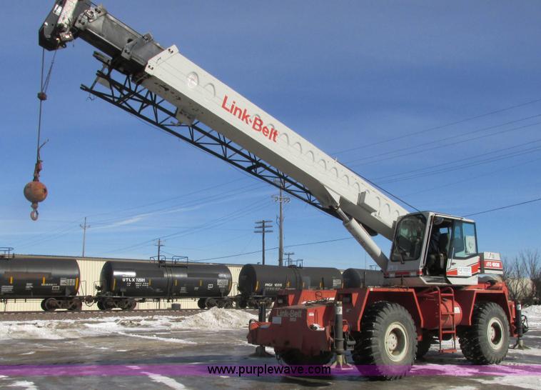 image for item A8771 Link Belt RTC-8030 crane