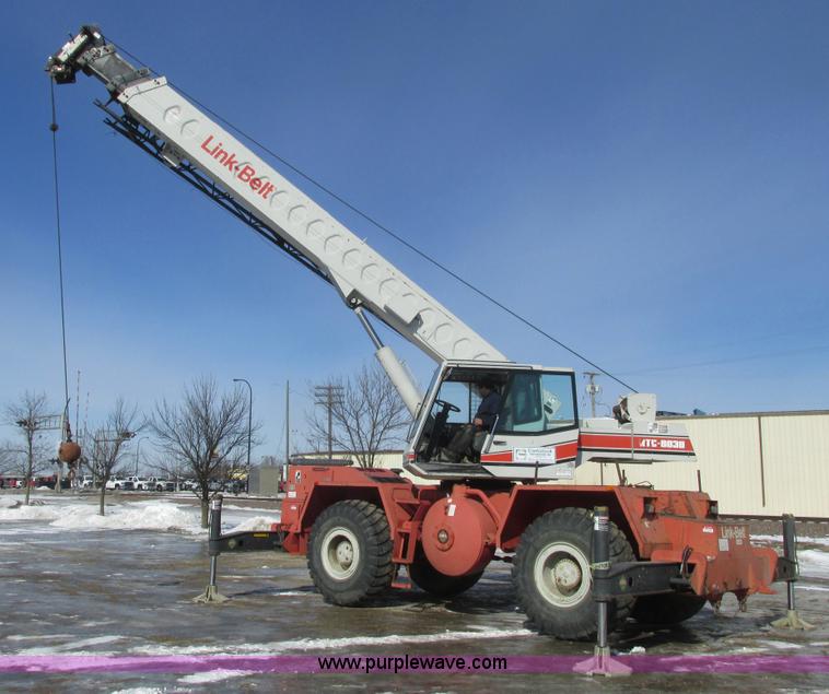 image for item A8771 Link Belt RTC-8030 crane