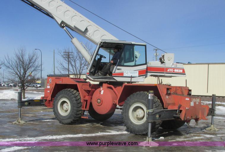 image for item A8771 Link Belt RTC-8030 crane