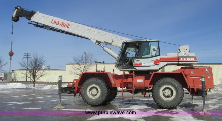 image for item A8771 Link Belt RTC-8030 crane