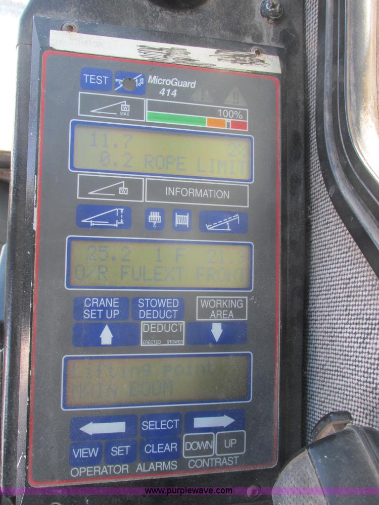 image for item A8771 Link Belt RTC-8030 crane