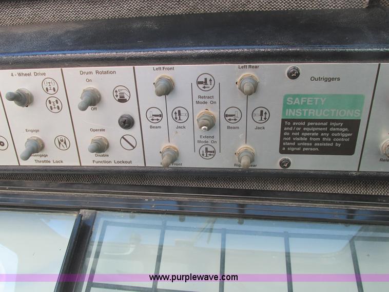 image for item A8771 Link Belt RTC-8030 crane