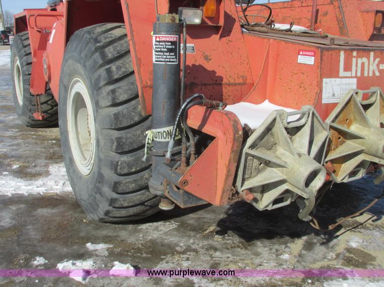 image for item A8771 Link Belt RTC-8030 crane