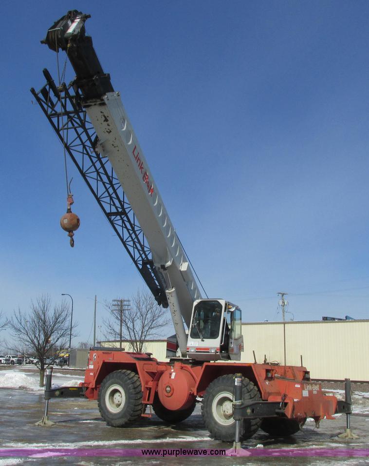 image for item A8771 Link Belt RTC-8030 crane