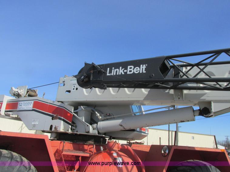 image for item A8771 Link Belt RTC-8030 crane
