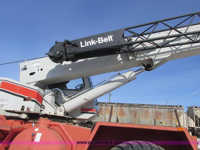 image for item A8771 Link Belt RTC-8030 crane