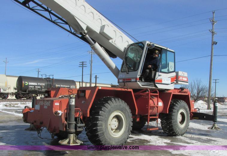 image for item A8771 Link Belt RTC-8030 crane