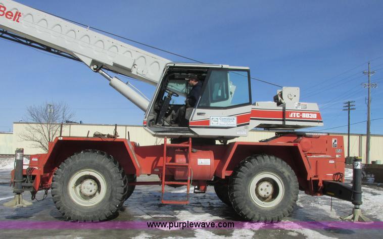 image for item A8771 Link Belt RTC-8030 crane