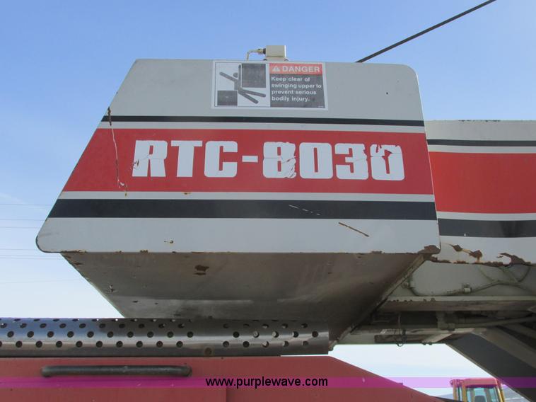 image for item A8771 Link Belt RTC-8030 crane