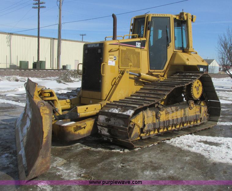 image for item A8772 2003 Caterpillar D6N LGP dozer