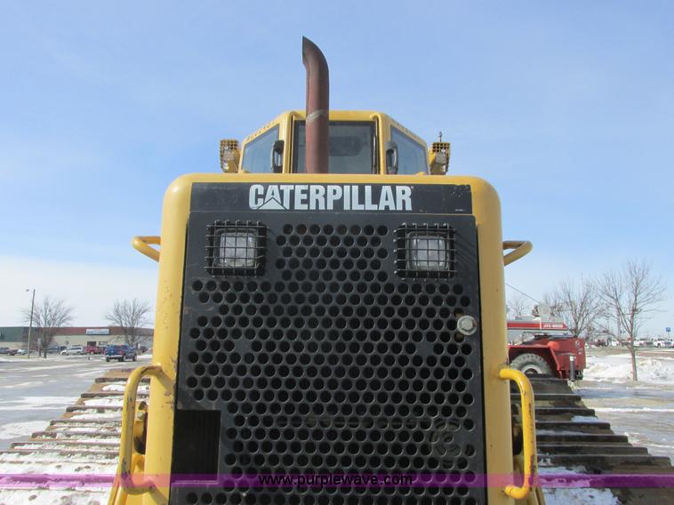 image for item A8772 2003 Caterpillar D6N LGP dozer