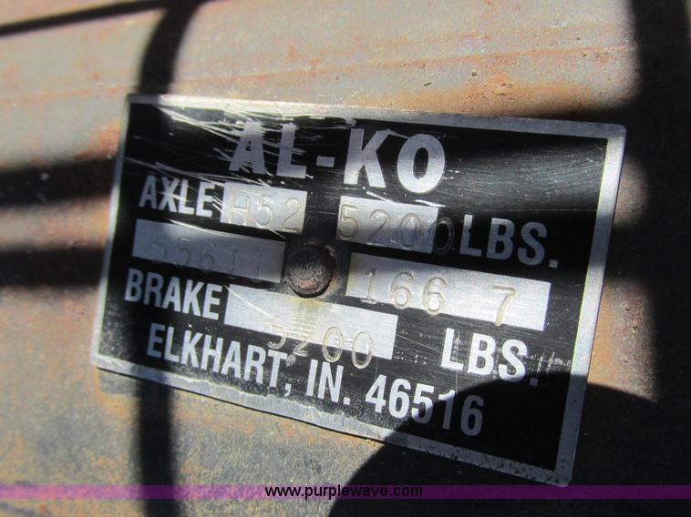 (2) ALKO H52 axles Item AW9717 SOLD! April 16 Construct...