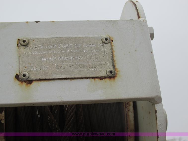 image for item AW9769 1997 International 4700 service truck