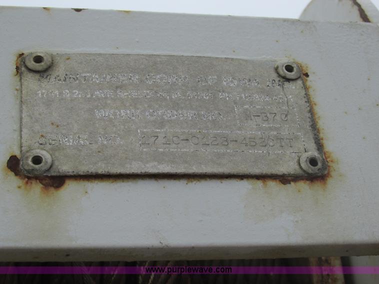 image for item AW9769 1997 International 4700 service truck