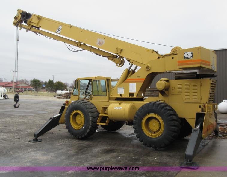 image for item AY9481 Grove RT58C rough terrain crane
