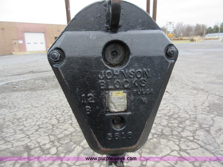 image for item AY9481 Grove RT58C rough terrain crane