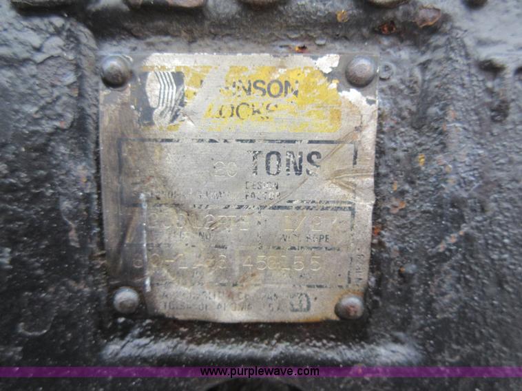 image for item AY9481 Grove RT58C rough terrain crane