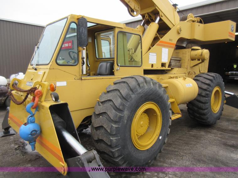 image for item AY9481 Grove RT58C rough terrain crane