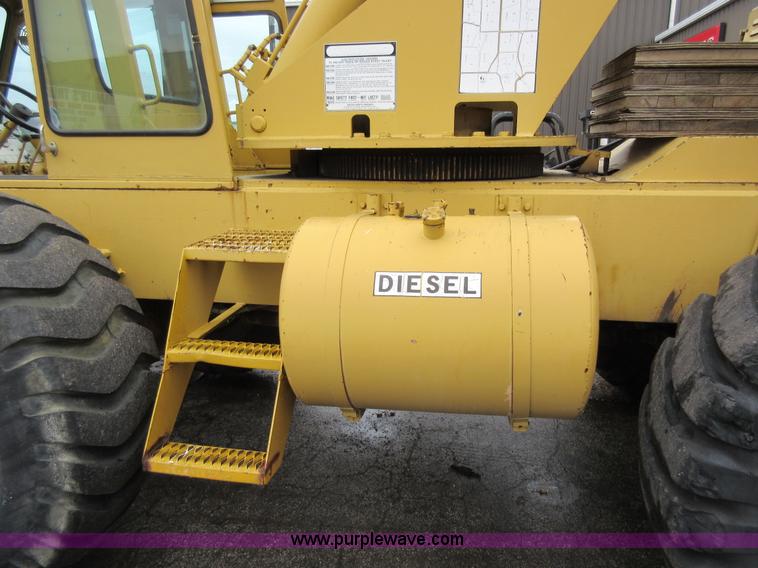 image for item AY9481 Grove RT58C rough terrain crane