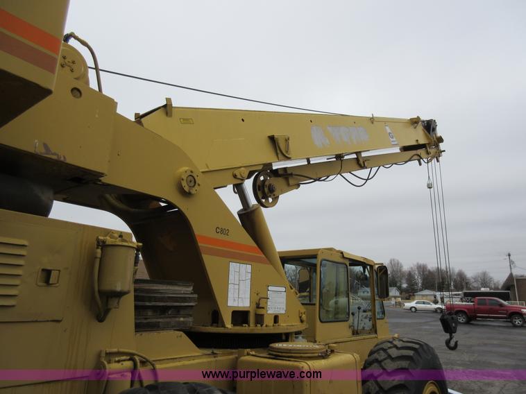 image for item AY9481 Grove RT58C rough terrain crane