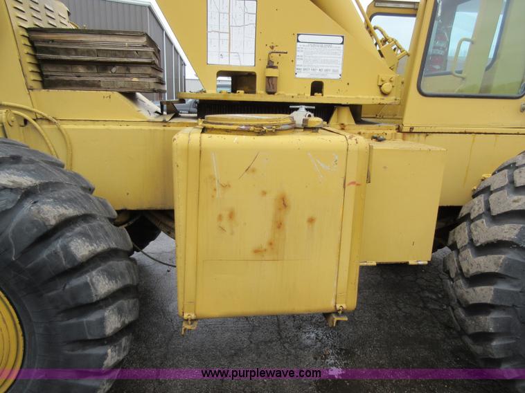 image for item AY9481 Grove RT58C rough terrain crane