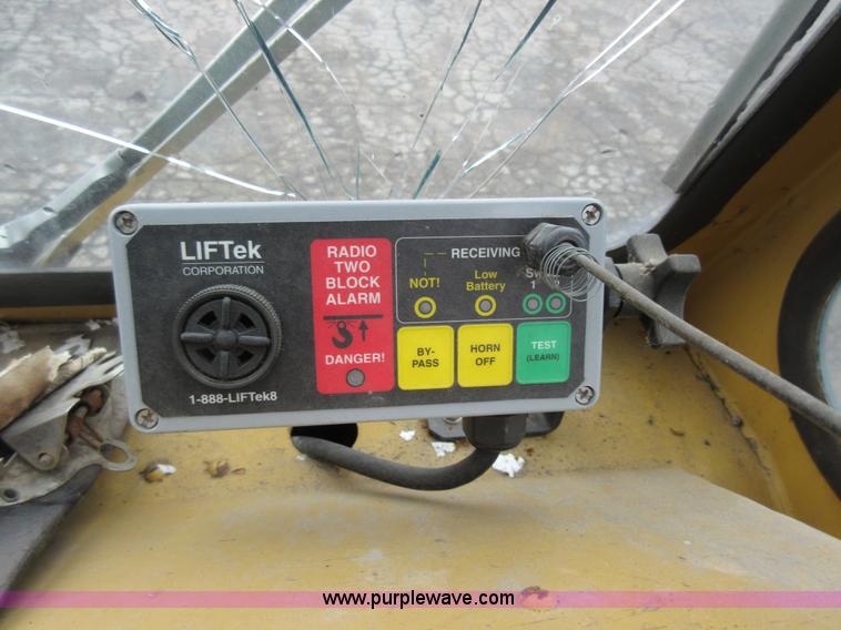 image for item AY9481 Grove RT58C rough terrain crane